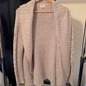 Mossimo Gray Cardigan